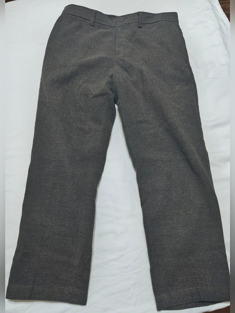 Obey Straggler Flooded Length Pants - 34 (Charcoal)